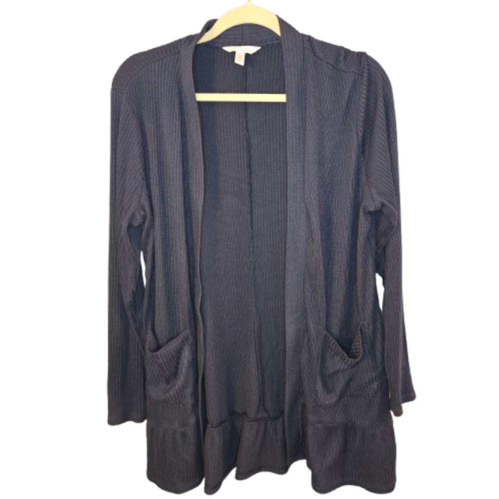 LC Lauren Conrad Plus Size Open Cardigan Size 0X (See Size Chart)